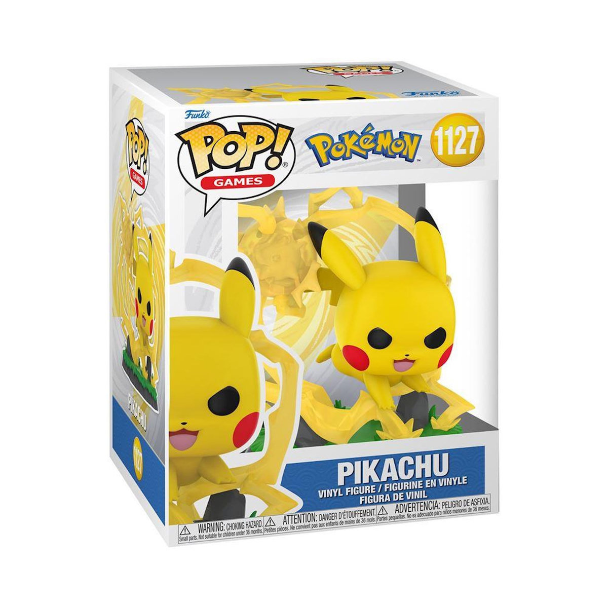 Funko Figurine Funko Pop Premium Pokémon Pikachu