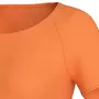  T-shirt effet seconde peau Active Orange