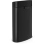 Voir la diapositive 4 : BRABANTIA Poubelle de cuisine manuelle Touch Bin 40L - Matt Black