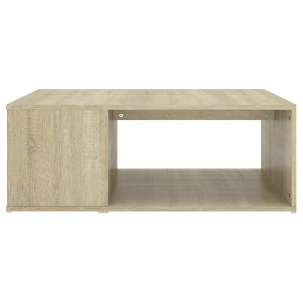 VIDAXL Table basse chene sonoma 90x67x33 cm bois d'ingenierie