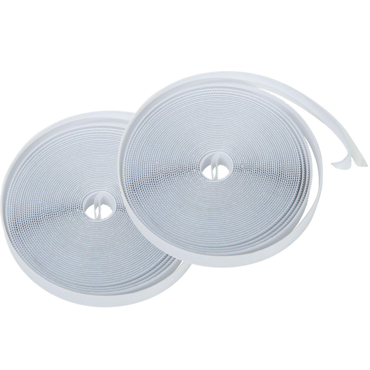 WERKAPRO Bande adhésive de fixation 1cm x 5m  Lot de 2 bobines