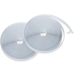 WERKAPRO Bande adhésive de fixation 1cm x 5m  Lot de 2 bobines