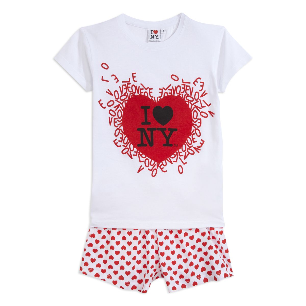 IN EXTENSO Pyjashort fille 