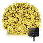 Voir la diapositive 1 : Lumisky Guirlande lumineuse solaire 8 modes YOGY Jaune Plastique 33.90M
