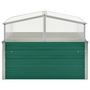 Voir la diapositive 3 : VIDAXL Serre Vert 100x100x77 cm Acier galvanise