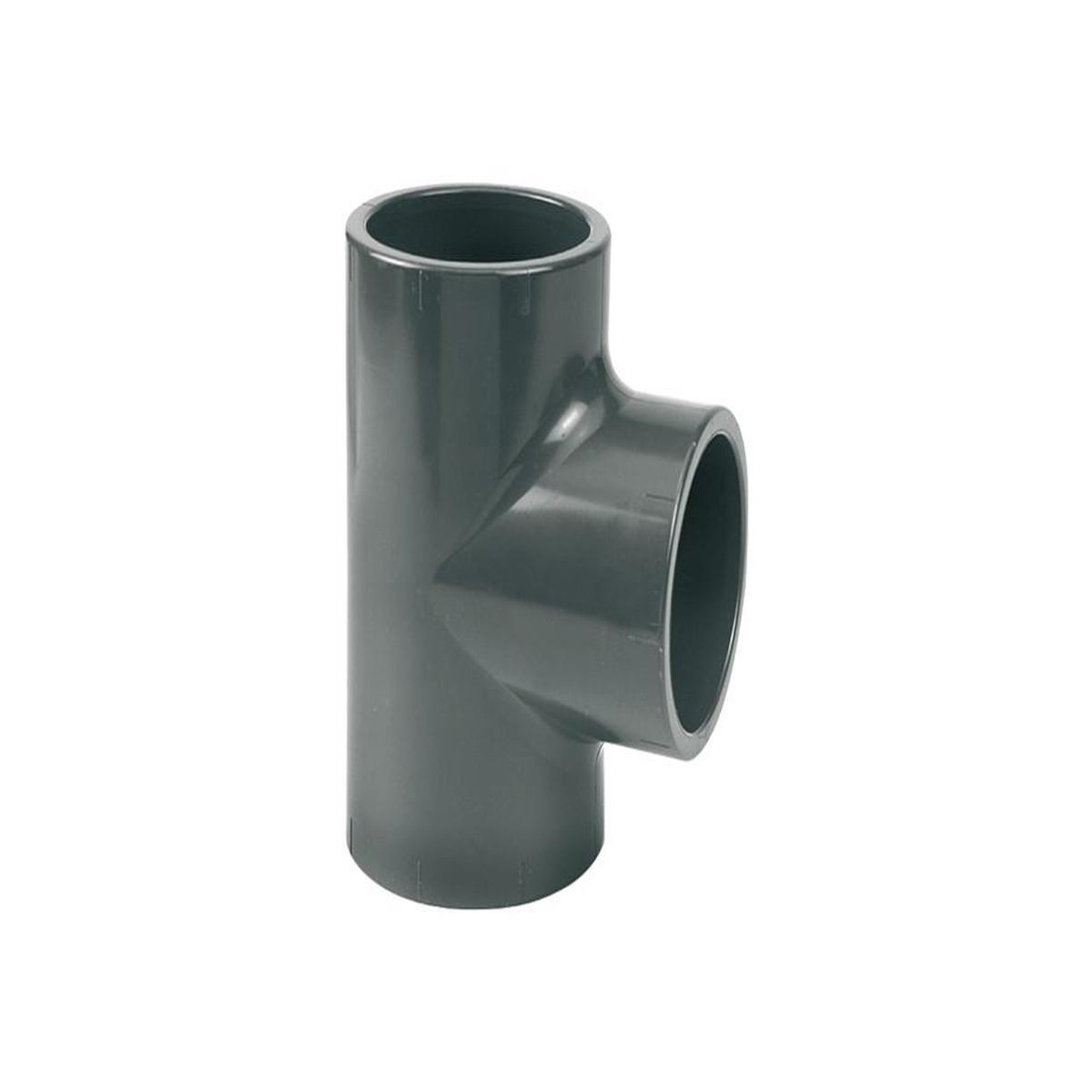 JARDIDECO Té égal pvc pression 90° ø 63 mm - fitt
