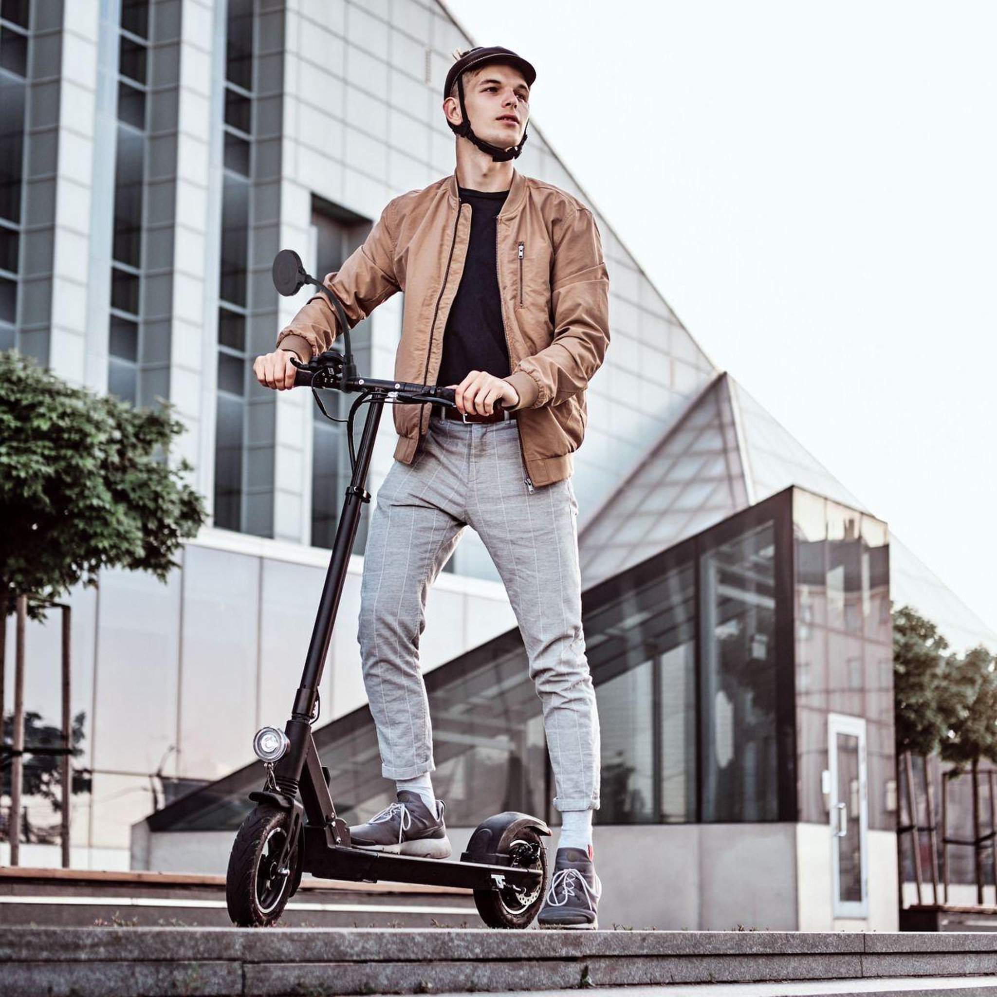 Voir la diapositive 5 : TNB Rétroviseur Retroviseur flexible pour guidon