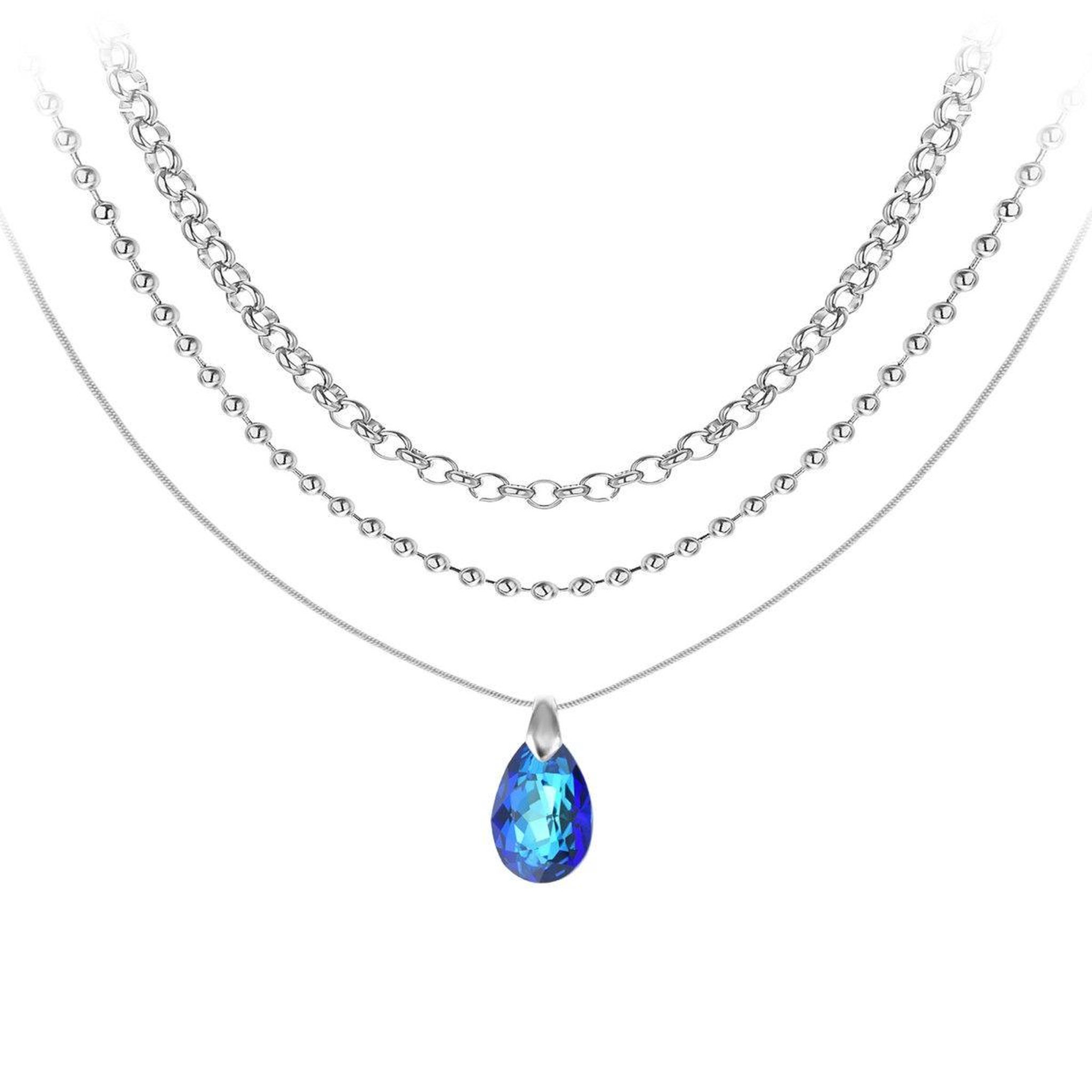SC CRYSTAL Set de 3 colliers par SC Crystal®