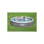 Voir la diapositive 3 :  Piscine auto-portante ronde BESTWAY - 457 x 84 cm - 9677 L - Fast Set - 57313