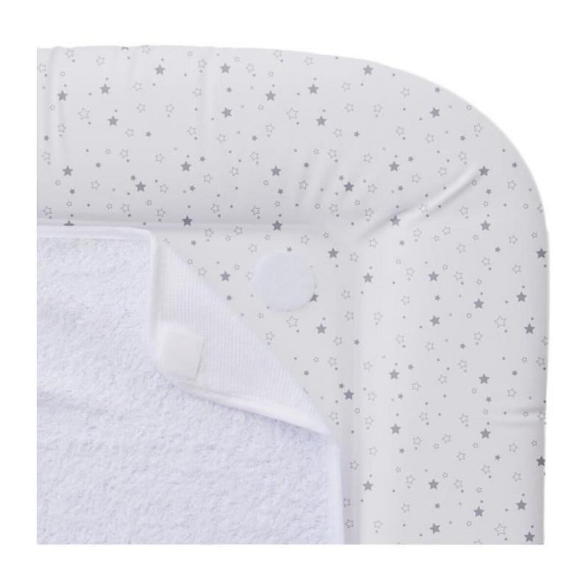 DOMIVA MATELAS a LANGER PVC AVEC 2 ÉPONGES AMOVIBLES/CONFORT 42x70 cm BLEUET