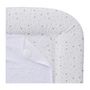 Voir la diapositive 2 : DOMIVA MATELAS a LANGER PVC AVEC 2 ÉPONGES AMOVIBLES/CONFORT 42x70 cm BLEUET