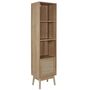 Voir la diapositive 5 : The Home Deco Factory Colonne de rangement Bali en cannage -  Marron