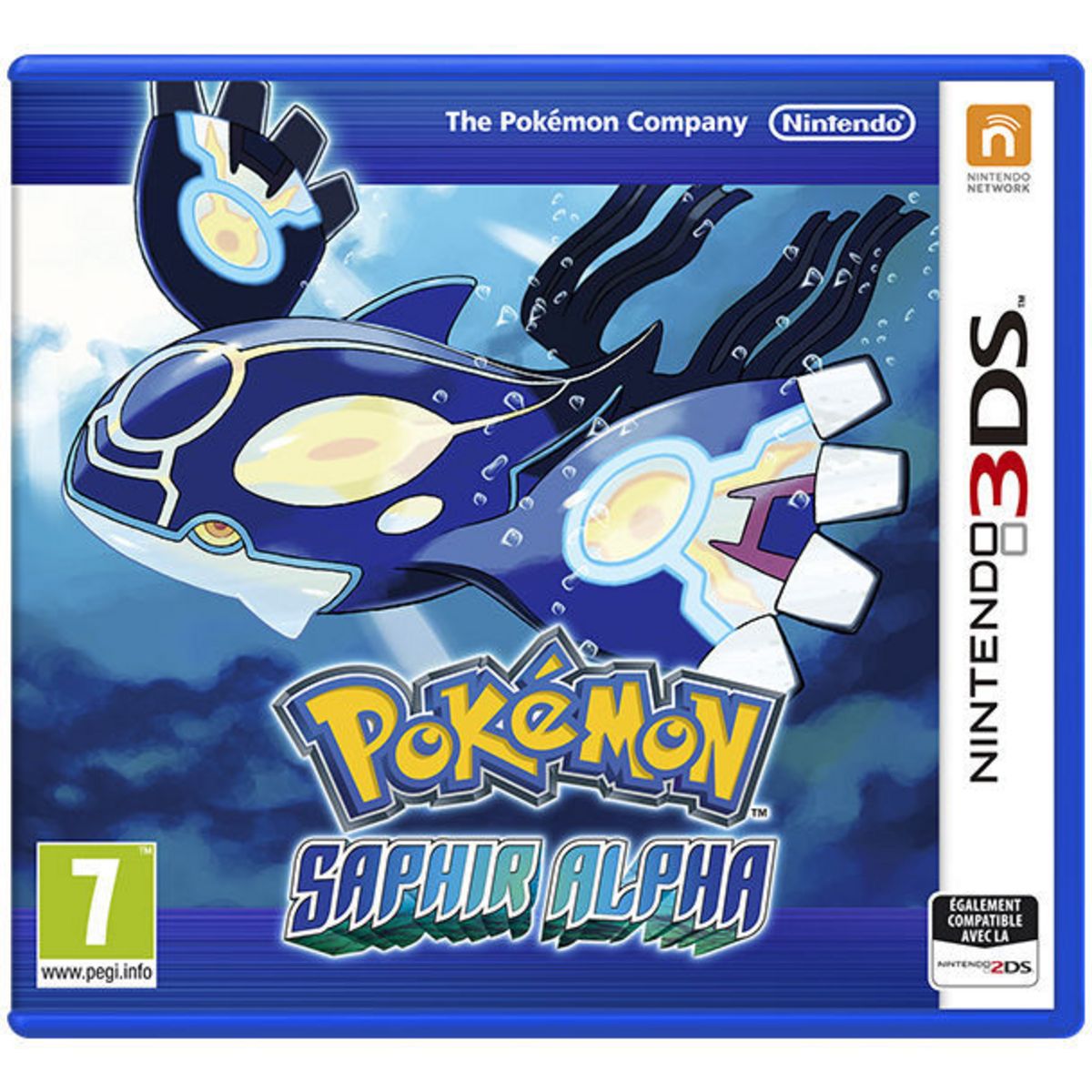 NINTENDO Logiciel Pokemon Saphir Alpha