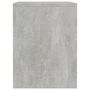 Voir la diapositive 5 : VIDAXL Tables de chevet 2 pcs Gris béton 40x30x40 cm Bois d ingénierie