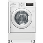 Voir la diapositive 1 : Siemens Lave-linge intégrable 8kg 1400 tours/min - WI14W549FF
