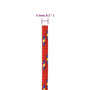 Voir la diapositive 6 : VIDAXL Corde de bateau Rouge 3 mm 250 m Polypropylene