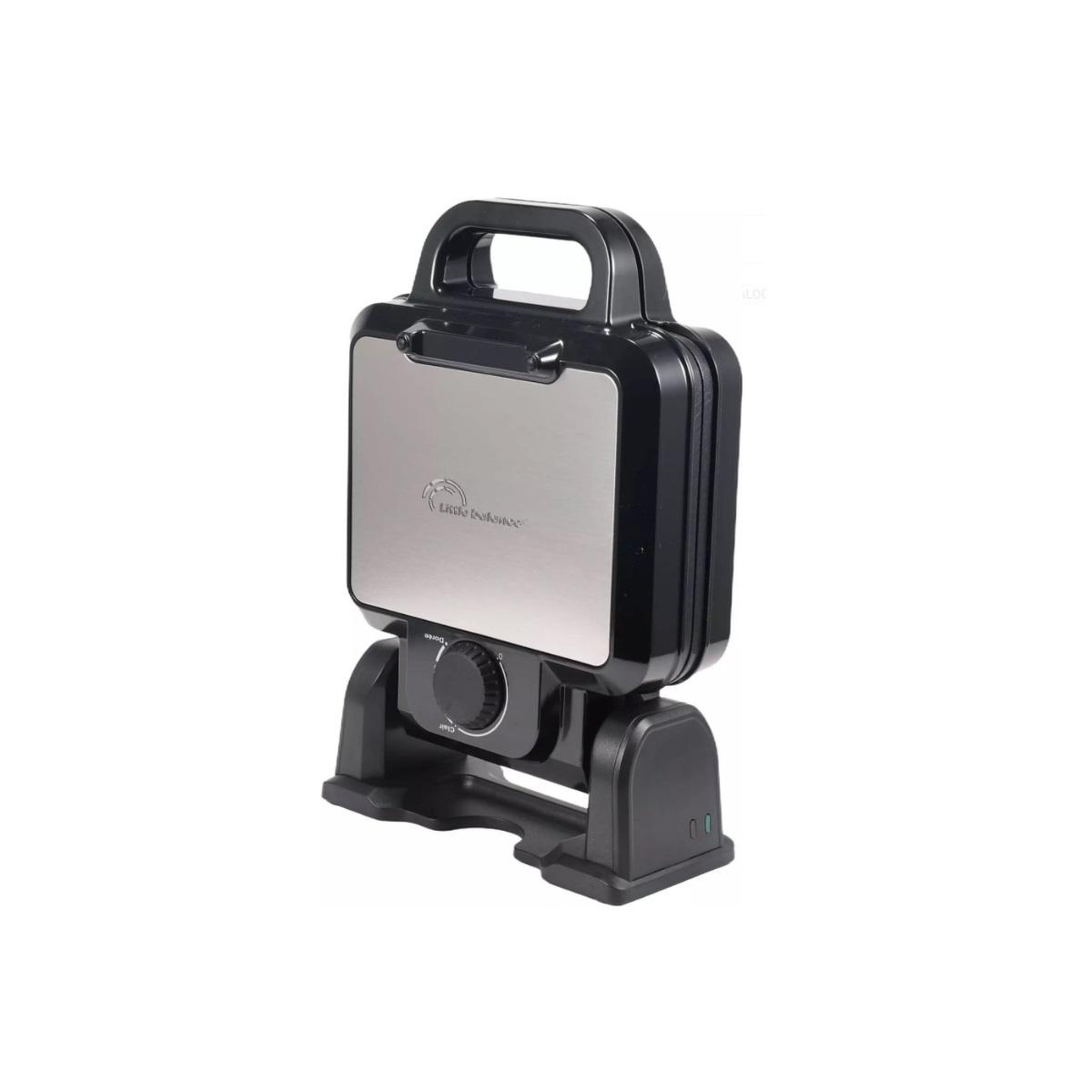 Voir la diapositive 3 : LITTLE BALANCE Appareil gaufrier 1200w noir/inox - 8805
