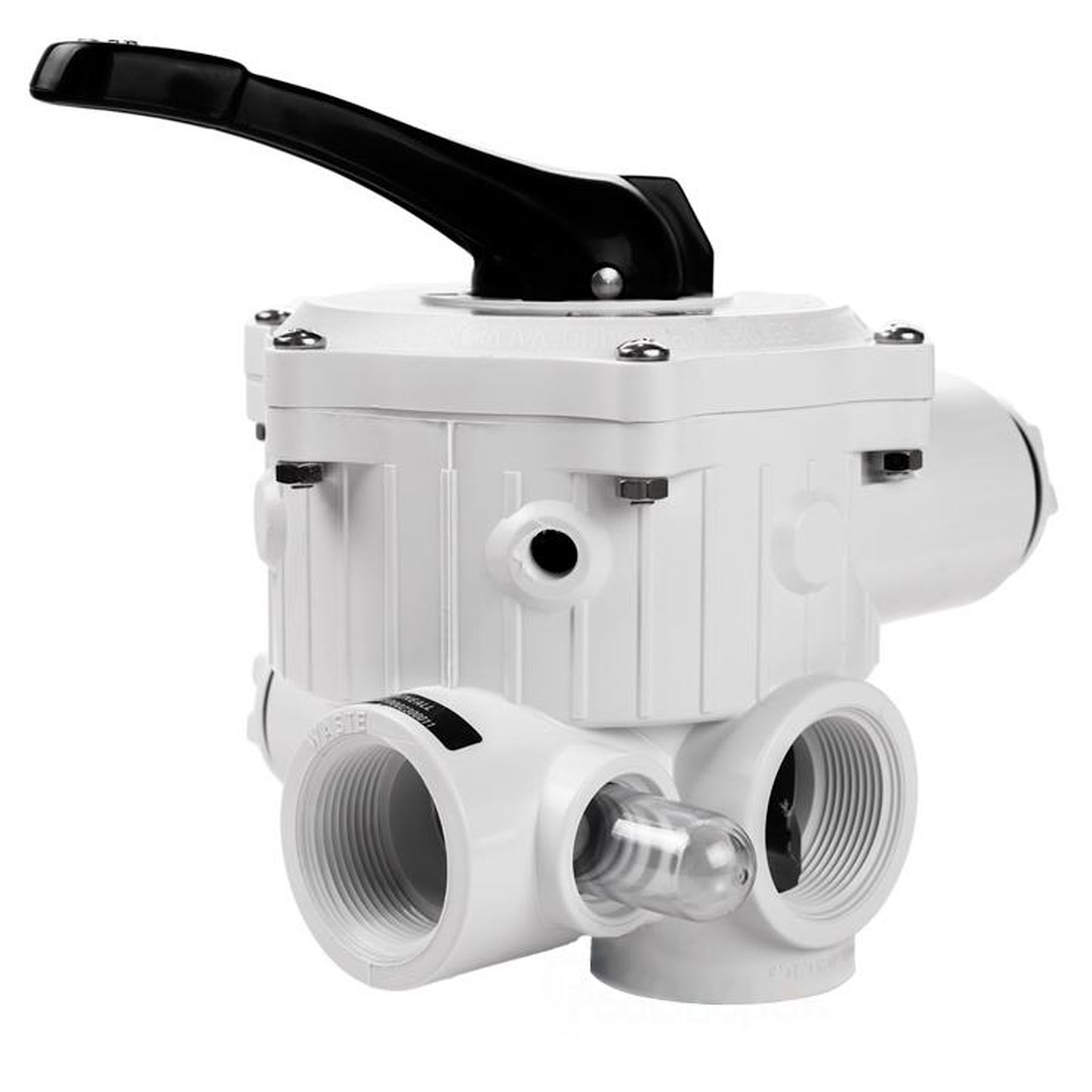 Voir la diapositive 2 : Hayward Vanne multivoies 1 1/2 toutes positions - SP0710XEALL