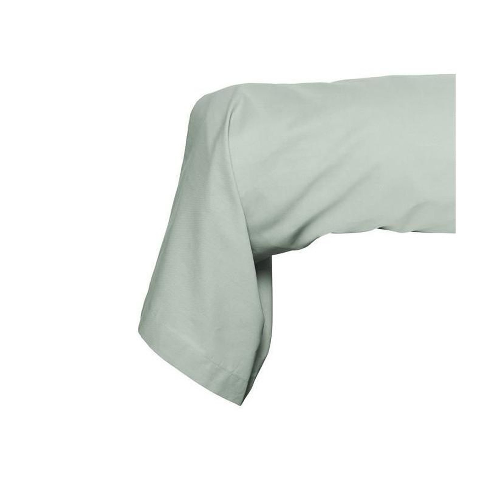 Voir la diapositive 3 : Today Taie de traversin TODAY Essential - 45 x 185 cm - 100% Coton uni - Celadon