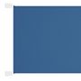 Voir la diapositive 2 : VIDAXL Auvent vertical Bleu 180x800 cm Tissu oxford