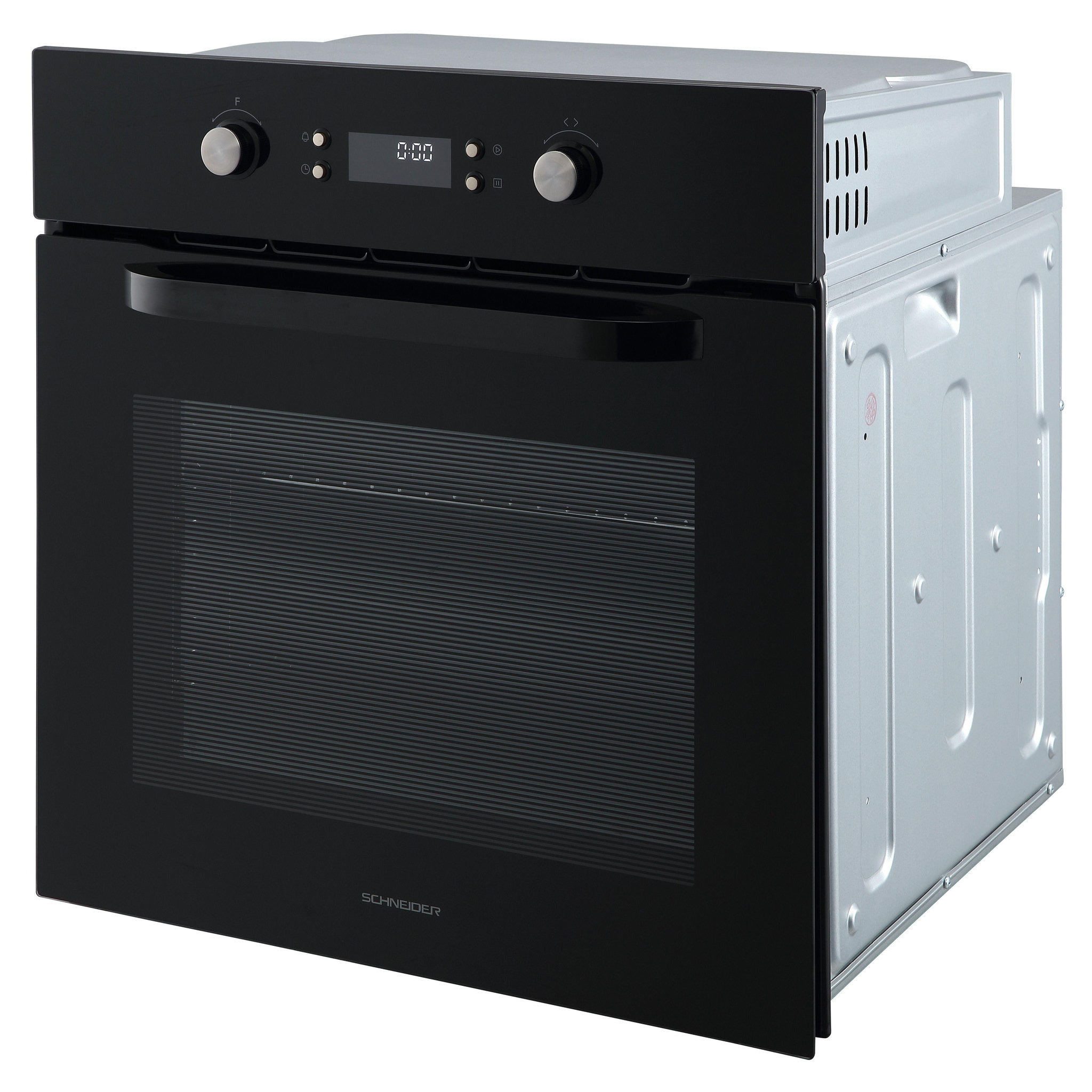 Voir la diapositive 4 : SCHNEIDER Four catalyse 70L 5 fonctions Noir - SCOC705PP-A