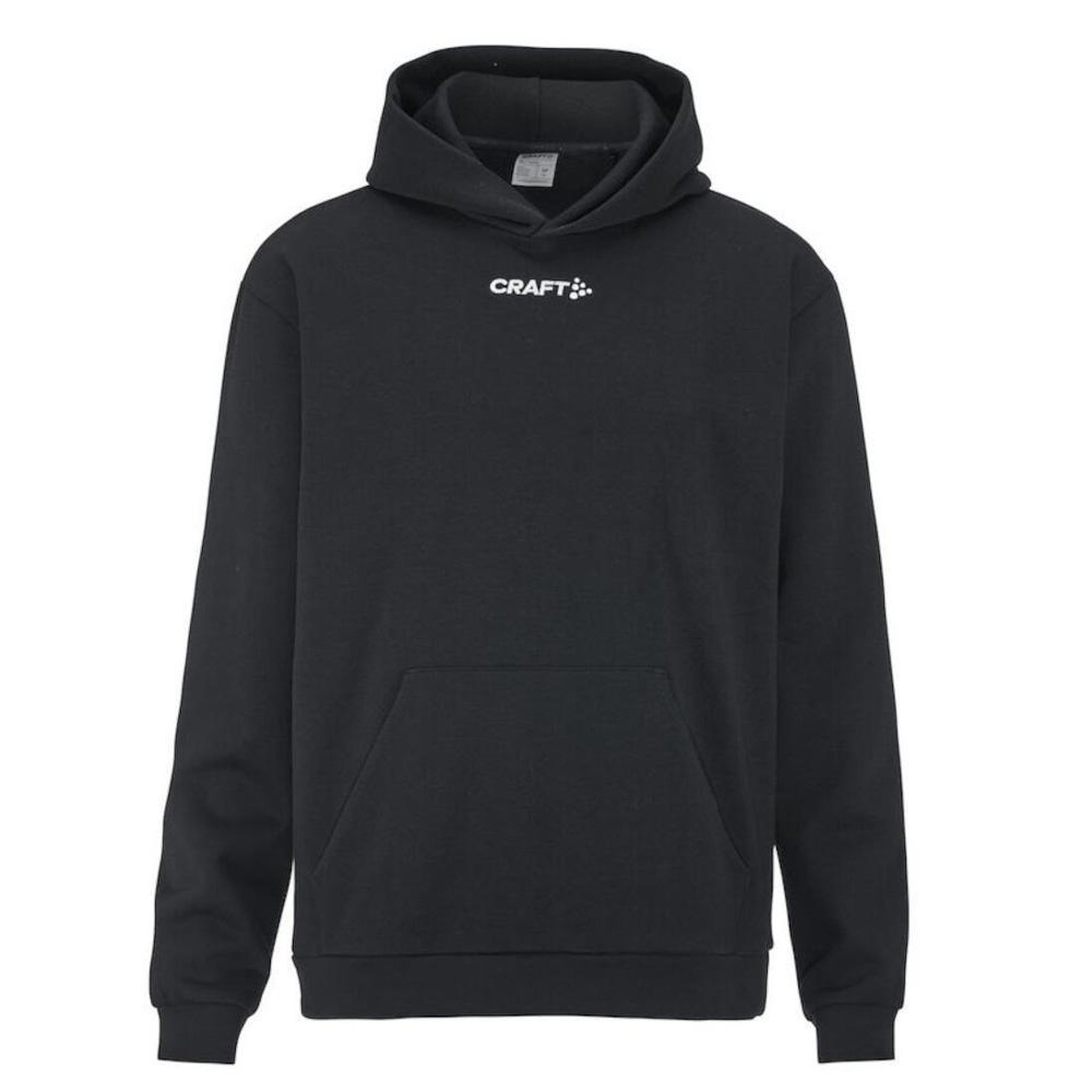CRAFT Sweat à Capuche Noir Homme Mixte Craft  Community 2.0. Coloris disponibles : Noir