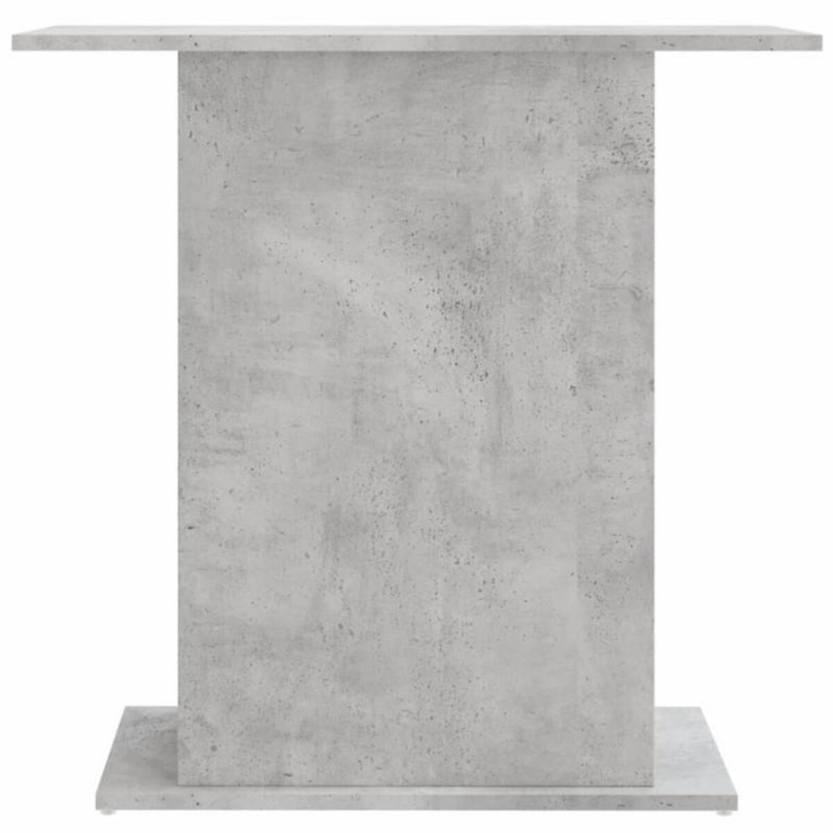 VIDAXL Support pour aquarium gris béton 75x36x72,5cm bois d ingénierie