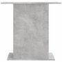Voir la diapositive 4 : VIDAXL Support pour aquarium gris béton 75x36x72,5cm bois d ingénierie