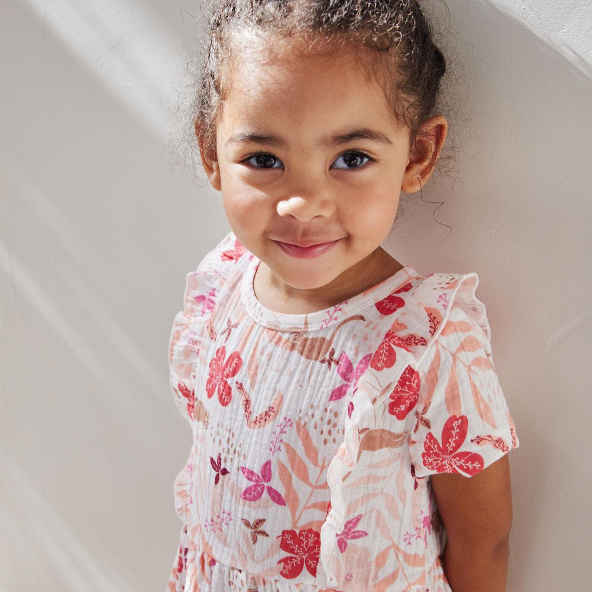 Voir la diapositive 6 : Petit Béguin Robe bébé en gaze de coton Lipsi