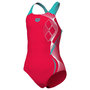Voir la diapositive 1 : ARENA Maillot de bain Rouge Fille Arena 008670