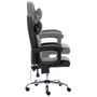 Voir la diapositive 5 : VIDAXL Chaise de bureau de massage Noir Similicuir