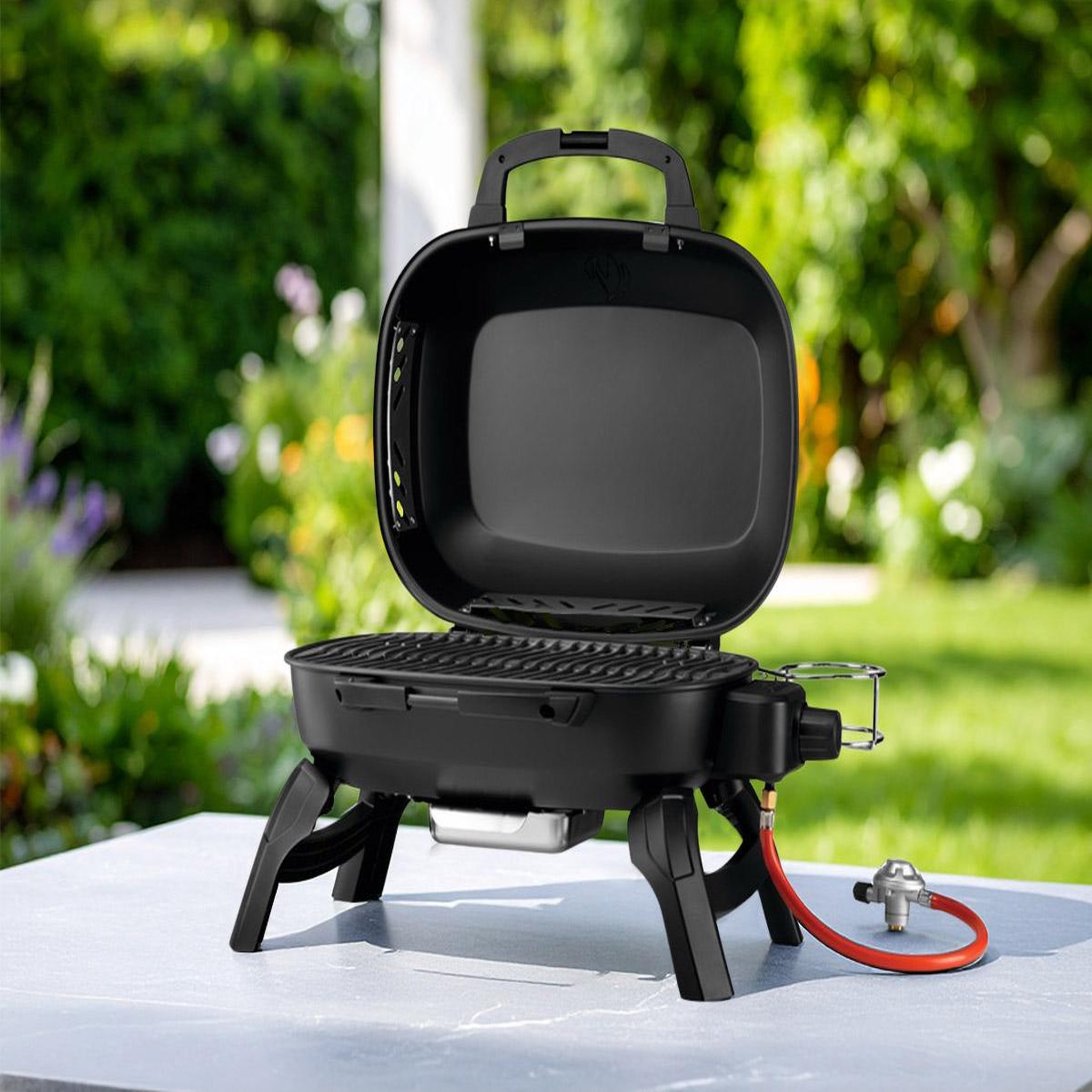 Voir la diapositive 2 : NAPOLEON Barbecue à gaz portable travel q 240 - napoleon