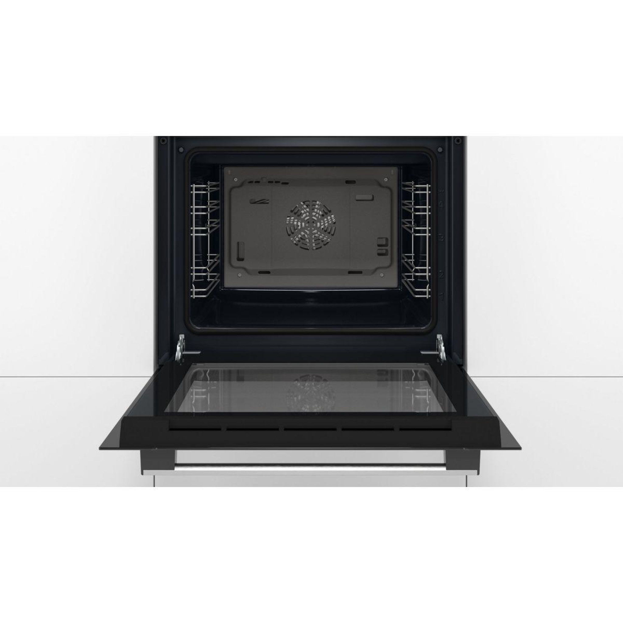 Voir la diapositive 3 : BOSCH Four encastrable HBF133BR0 - Catalyse - Chaleur pulsée - Série 2 HOTAIR 3D
