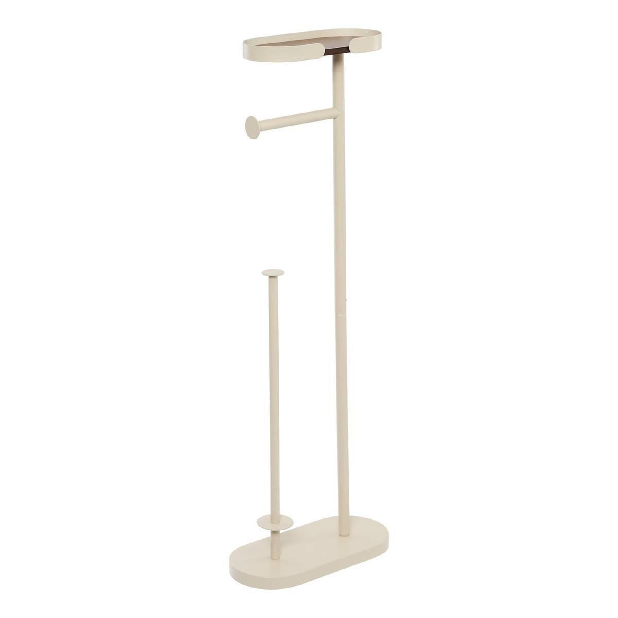 FIVE Dérouleur wc avec réserve  argiléo  72cm beige