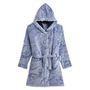 Voir la diapositive 1 : IN EXTENSO Robe de chambre peluche dinosaures garçon