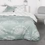 Voir la diapositive 1 : TODAY Parure housse de couette en flanelle EVENTAIL