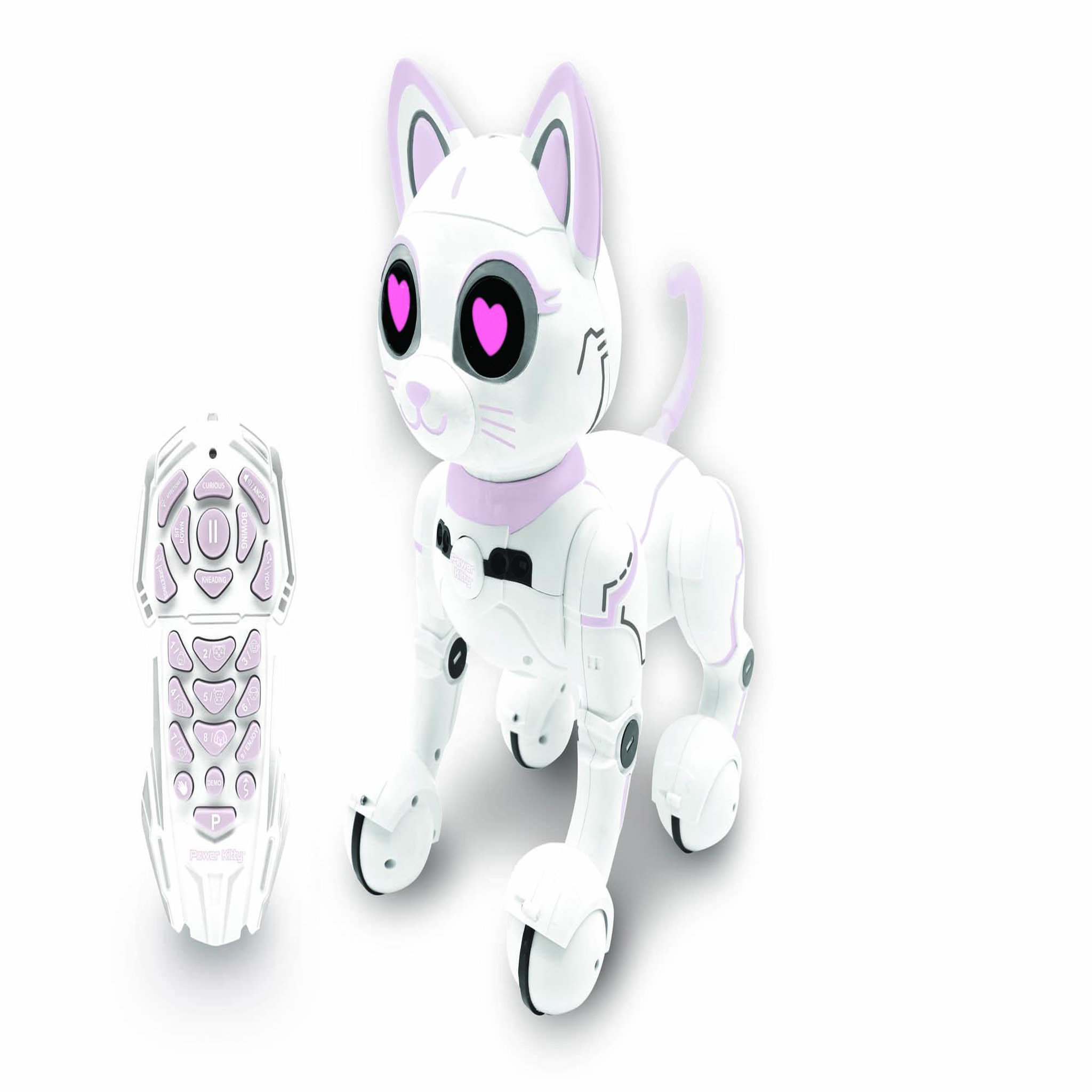 Lexibook Power Kitty  – Mon chat robot télécommandé programmable et tactile