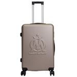 Olympique de Marseille OM Valise  Homme 76x30x49cm. Coloris disponibles : Marron