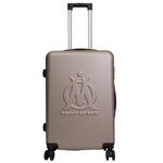 Olympique de Marseille OM Valise  Homme 76x30x49cm. Coloris disponibles : Marron