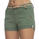 RAGWEAR Short  Femme Ragwear Heeven. Coloris disponibles : Vert