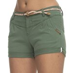 RAGWEAR Short  Femme Ragwear Heeven. Coloris disponibles : Vert