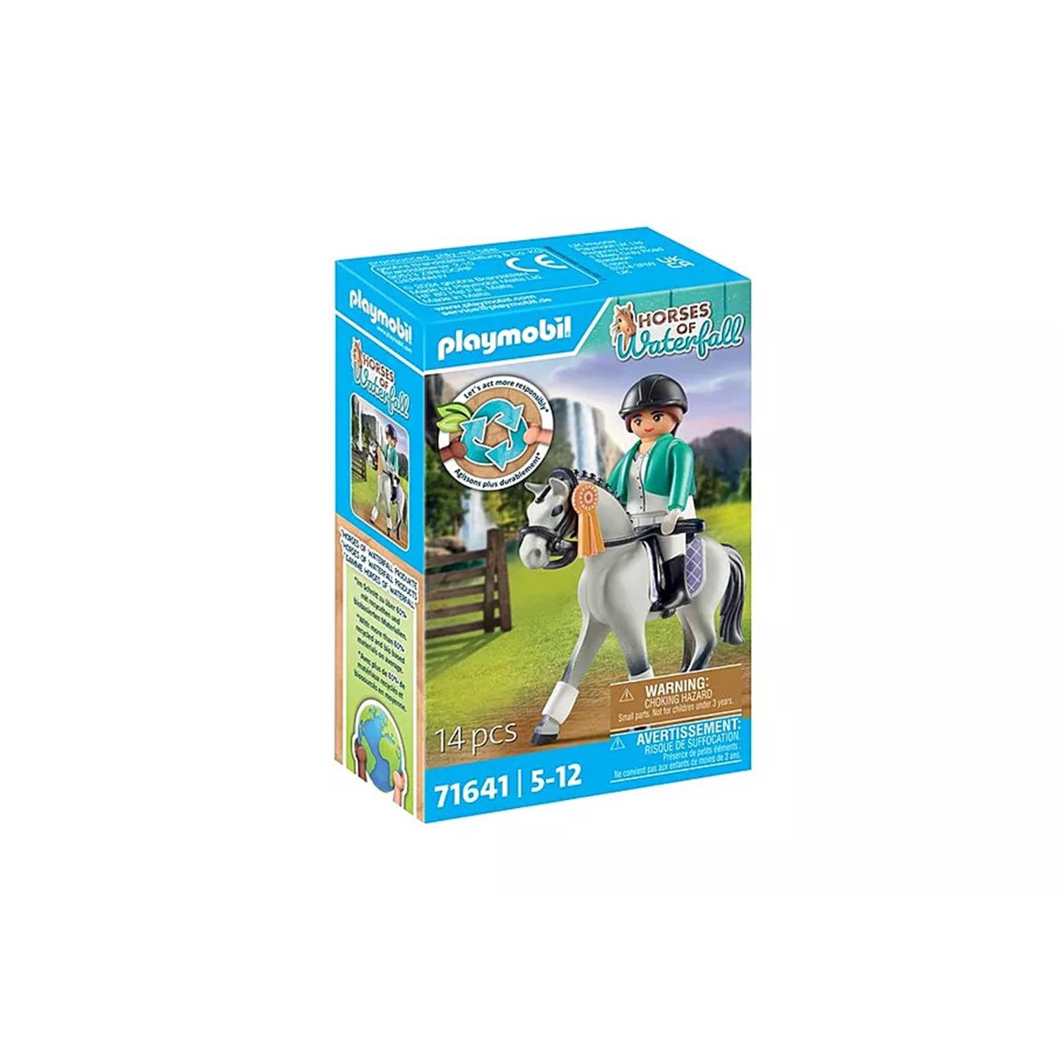 Championne D'équitation Playmobil La Boite - vue 7