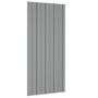 Voir la diapositive 3 : VIDAXL Panneaux de toiture 12 pcs Acier galvanise Gris 100x45 cm