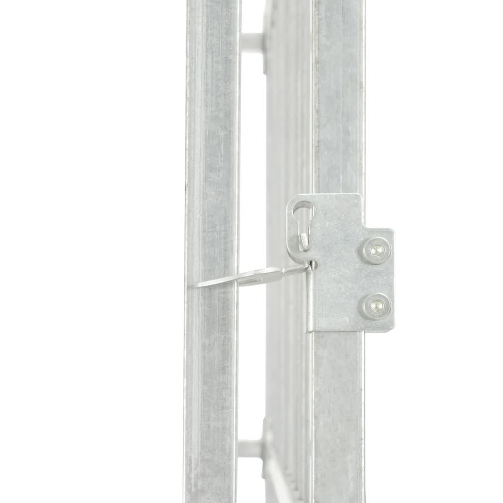 Voir la diapositive 4 : VIDAXL Chenil d'exterieur pour chiens 100 x 200 x 100 cm