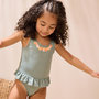 Voir la diapositive 5 : Petit Béguin Maillot de bain enfant 1 pièce Fleur