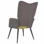 Voir la diapositive 5 : VIDAXL Chaise de relaxation Patchwork Tissu
