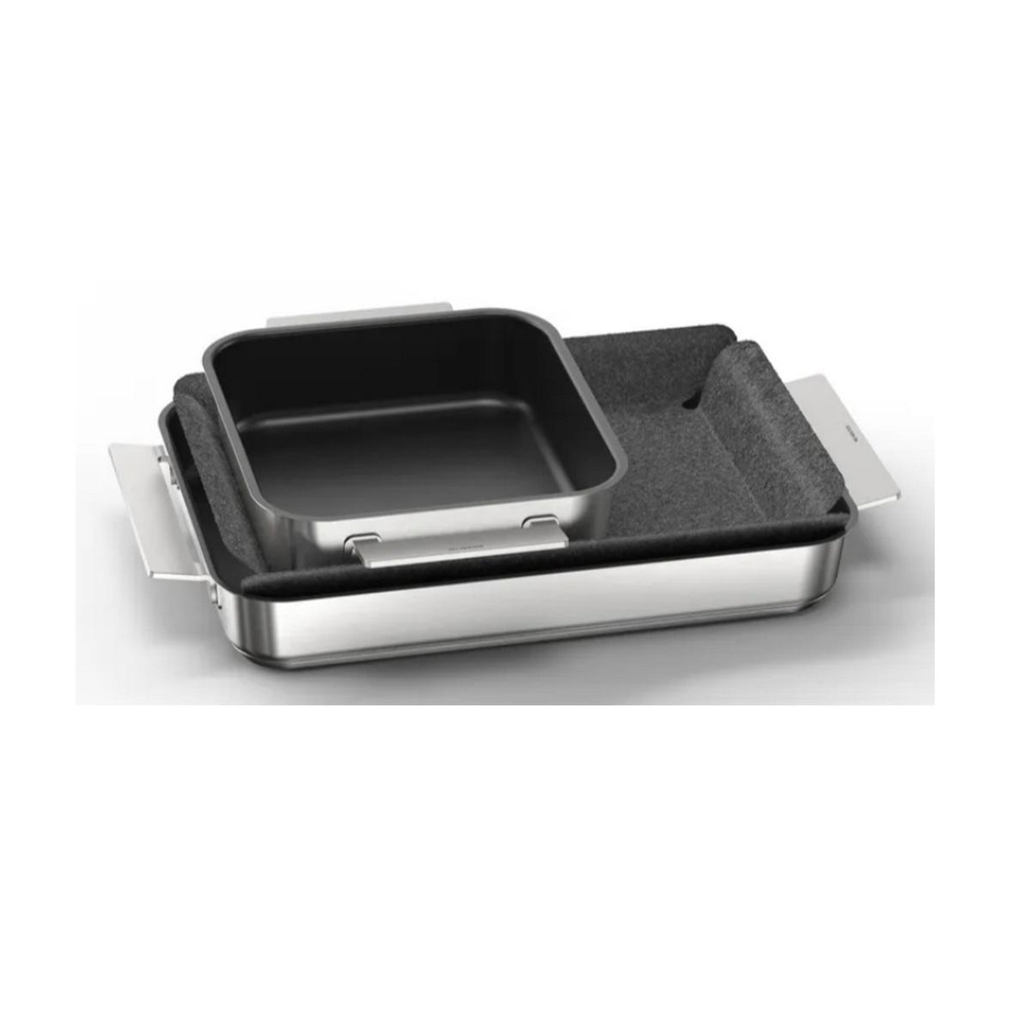 Voir la diapositive 2 : Neff Plats à four en acier inoxydable - z9404ff0