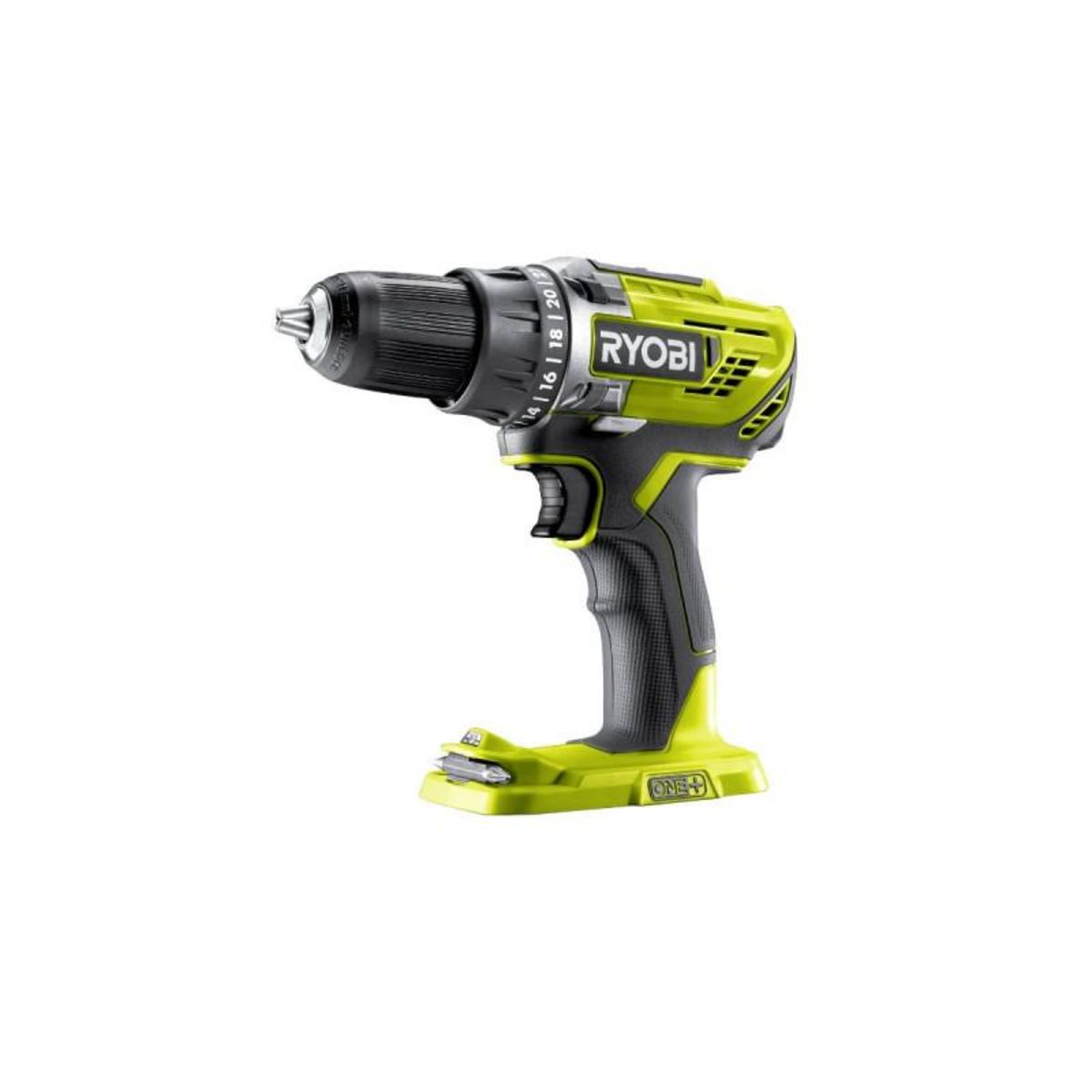 Ryobi Perceuse-visseuse à percussion RYOBI - R18PD2-242S - 18V One+ - 2 Batteries 4.0Ah et 2.0Ah - 1 Char