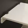 The Home Deco Factory Table murale pliante ardoise Ezio - Blanc