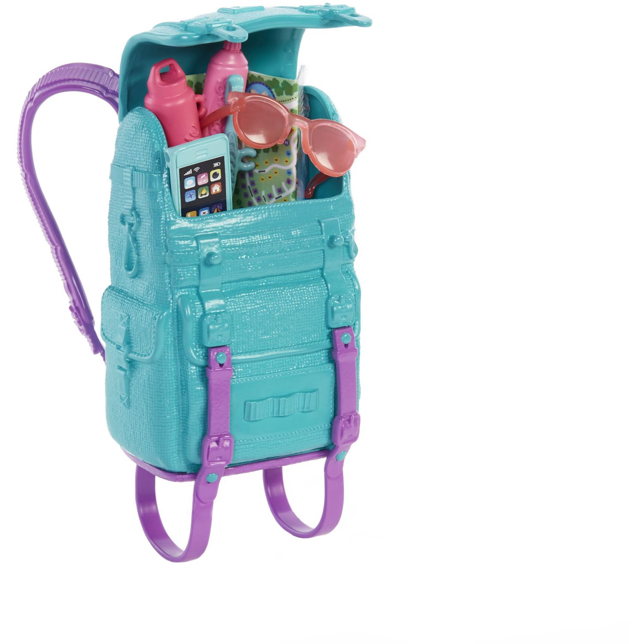 Voir la diapositive 5 : BARBIE Poupée Barbie Malibu Camping